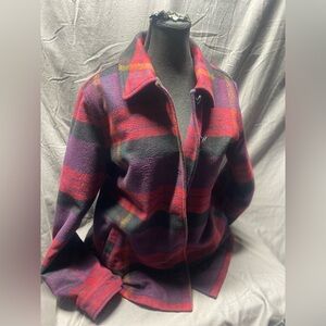 Wool blend shacket Mountain Khakis - 'Shady Lady' Shirt Jacket XL